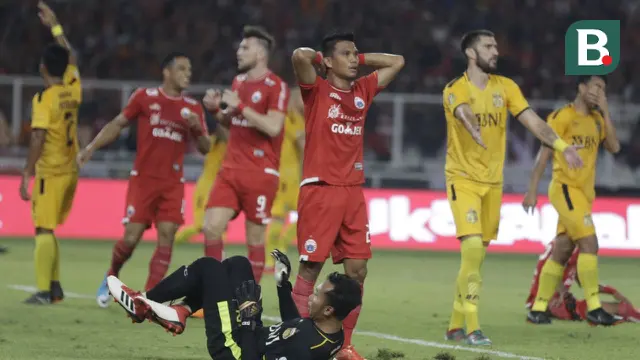 Bhayangkara Vs Persija Jakarta
