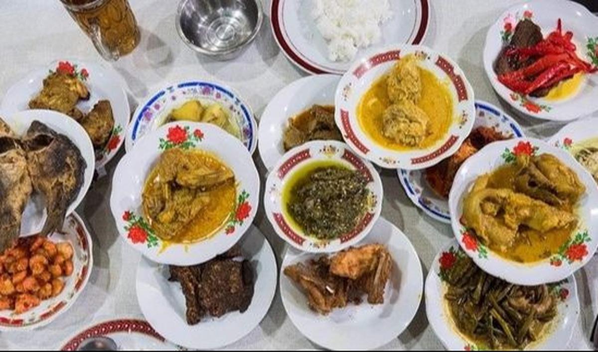 Cara Peletakan Lauk Pauk