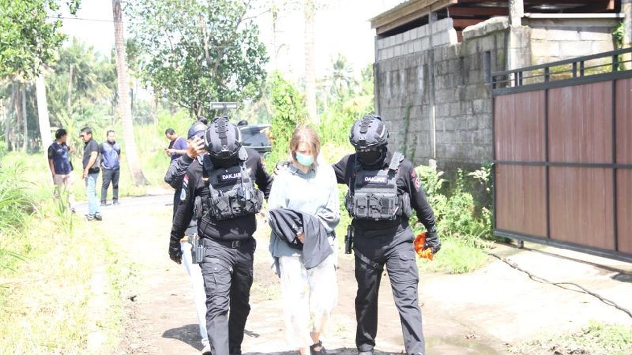 BNN Bongkar Pabrik Narkoba Bali, Wanita Rusia Gunakan Banyak Paspor Sembunyikan Identitas