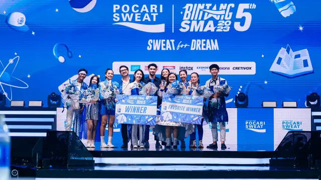 [Fimela] Pocari Sweat Bintang SMA 2023
