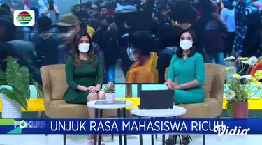 Simak Fokus Pagi edisi (12/04) dengan topik-topik sebagai berikut, Ruko Terbakar, Lima Tewas, Aksi Unjuk Rasa Mahasiswa, Kekasih Indra Kenz Jadi Tersangka.