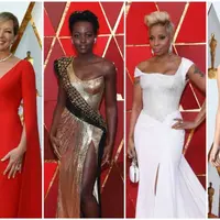 Para bintang sudah melintasi red carpet dalama cara tahunan Oscar 2018. Yuk simak siapa saja yang miliki penampilan terbaik! (IBTimes India)