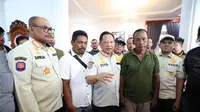 Mendagri Sekaligus Ketua Satuan Tugas Percepatan Rehabilitasi dan Rekonstruksi (Satgas PRR) Pascabencana Sumatera Muhammad Tito Karnavian
