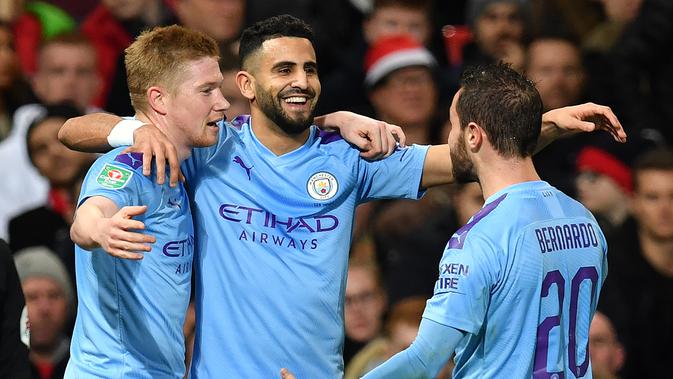 Semifinal Piala Liga Inggris: Manchester United Kalah ...
