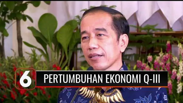 Presiden Jokowi memprediksi pertumbuhan ekonomi kuartal III tahun 2021 tidak bisa lebih baik dari sebelumnya. Namun Beliau meyakini pemikiran dan gagasan dari para ekonom mampu mendorong pertumbuhan ekonomi.