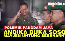VIDEO: Panglima TNI Andika Jawab Polemik Eks Tim Mawar Jabat Pangdam Jaya