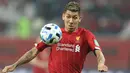 5. Roberto Firmino (Liverpool) - Pemain asal Brasil yang sedang dirumorkan dengan Bayern Munchen ini memiliki nilai pasar 90 juta euro. (AFP/Karim Jaafar)