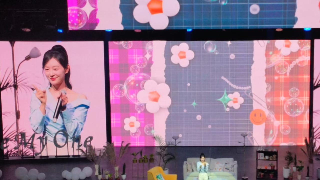 Secantik Bidadari, Potret Kim Ji Won saat Fan Meeting di Jakarta Pukau Penonton