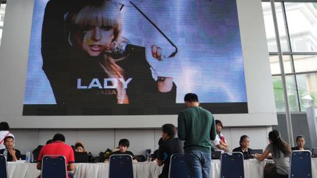 Refund tiket Lady Gaga dibuka hingga pukul 18.00