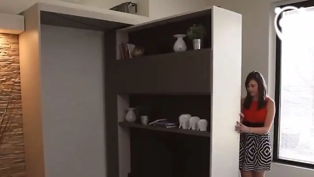 [Bintang] Hemat Tempat, Lemari Ini Bisa Disulap Jadi Furnitur Apa Saja