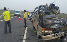 11 Korban tewas kecelakaan Tol Cipali, 1 orang bernama Umar