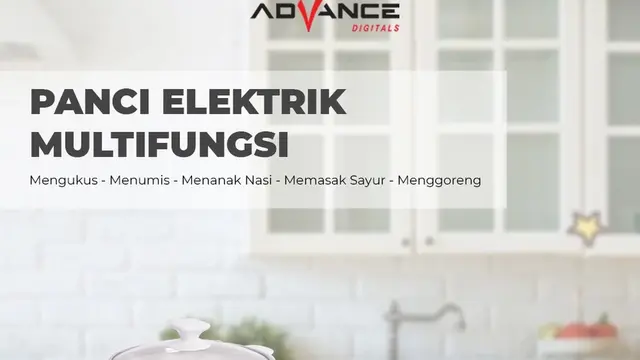 Advance C-18: Multifungsi Modern untuk Anak Kost