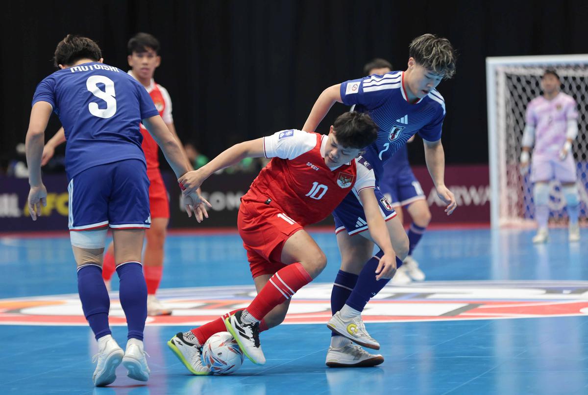 FOTO: Timnas Futsal Indonesia ke Final Piala Asia Futsal 2026