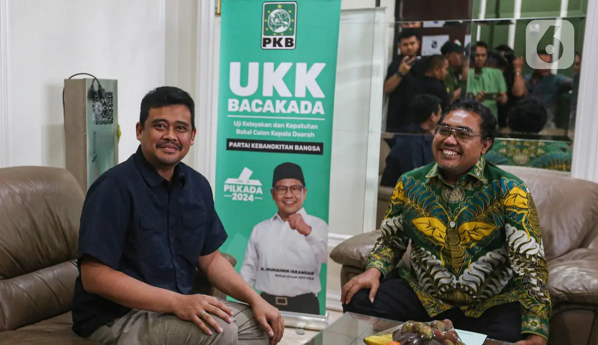 Sebelumnya, PKB dan Bobby Nasution sudah menjalin komunikasi terkait Pemilihan Kepala Daerah Sumatera Utara (Pilkada Sumut) 2024. (Liputan6.com/Angga Yuniar)
