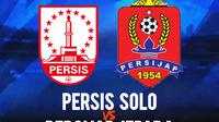 Persis Solo Vs Persijap Jepara, BRI Super League. (Bola.com/Wiwig Prayugi)