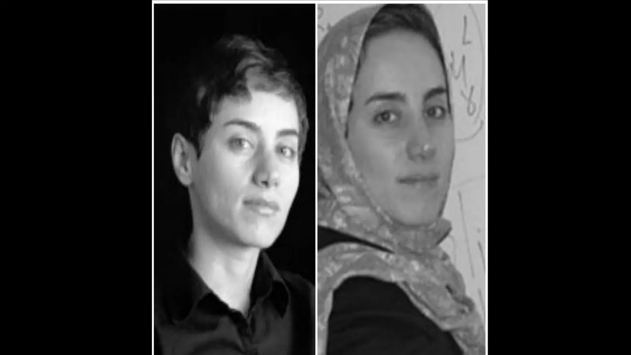 Maryam Mirzakhani. (Twitter)