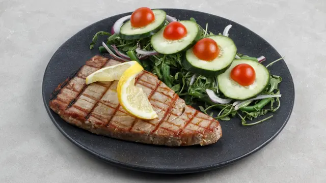 Grilled Tuna
