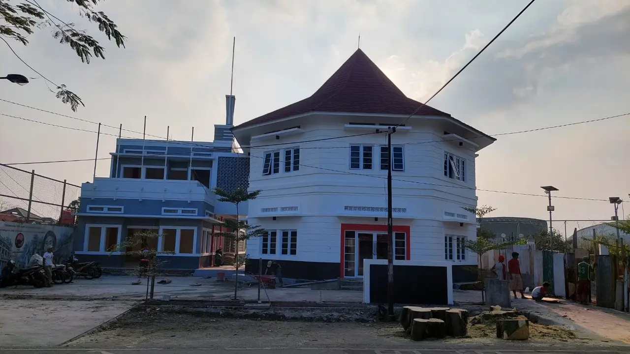 Kantor Baru PDIP di Kota Bandung, Jawa Barat.