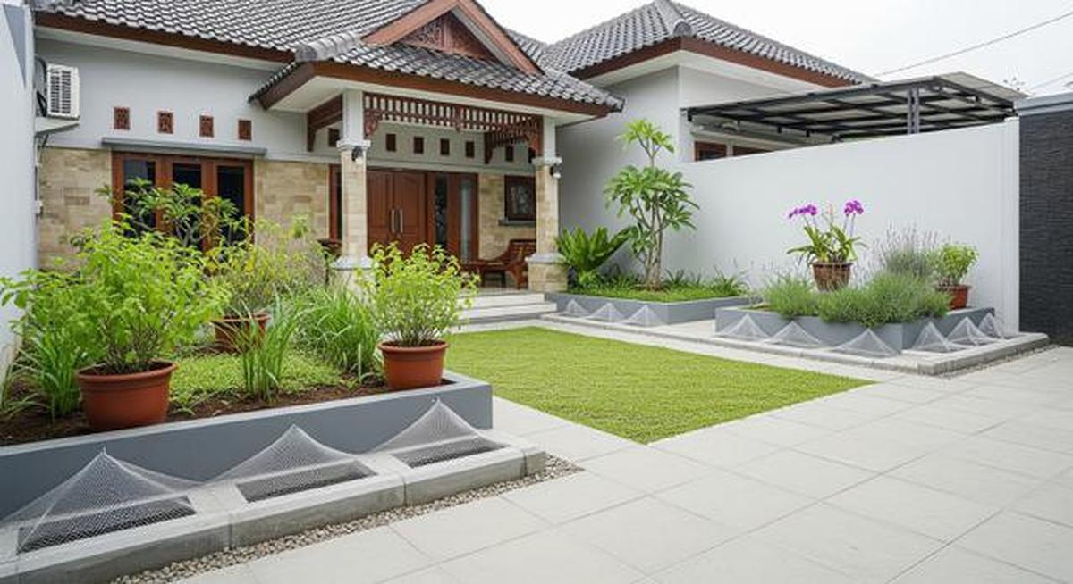 10 Penataan Pekarangan yang Mengurangi Risiko Tikus Masuk di Sekitar Rumah