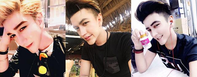 Amirul setelah melakukan oplas | Copyright by facebook.com/Miyyo Rizone