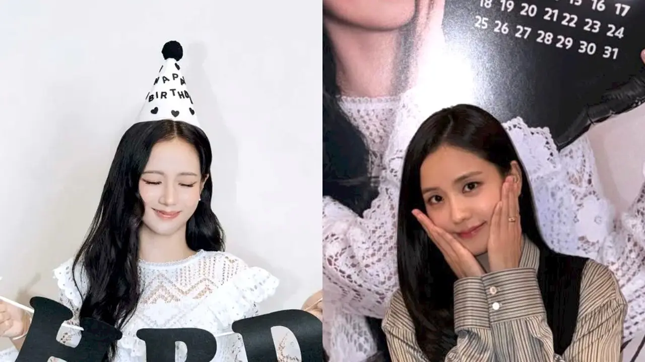 Rayakan Ulang Tahun ke-31, Jisoo BLACKPINK Tampil Smart Casual Saat Traktir Fans Makan hingga Bagi Hadiah iPhone