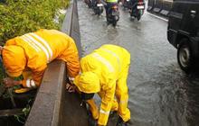 Banjir Flyover Pesing Akibat Pipa Tersumbat, Sudin Bina Marga Lakukan Penanganan