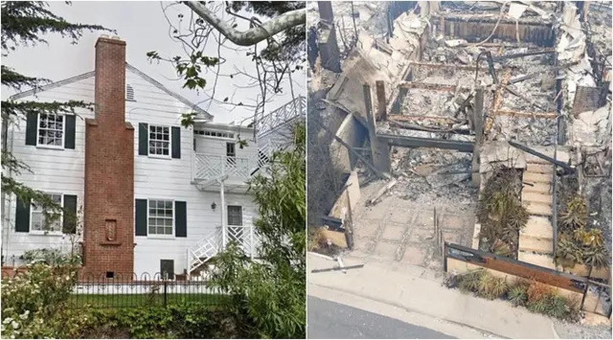 6 Potret Rumah Artis Hollywood Before-After Kebakaran Los Angeles, Hangus Jadi Abu