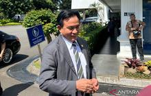 Yusril Ihza Mahendra di Istana: Bayar Zakat dan Hadiri Sidang Kabinet Prabowo Bahas Lebaran 2026