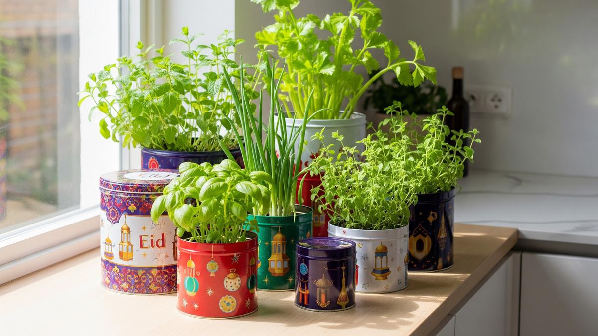 8 Inspirasi Kebun Herbal Minimalis dengan Lahan Terbatas, Penuh Manfaat dan Kesegaran