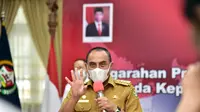 Gubernur Sumatera Utara (Sumut) Edy Rahmayadi berkerja sama Forkopimda mengambil beberapa langkah untuk mengantisipasi kegiatan mudik masyarakat (Istimewa)