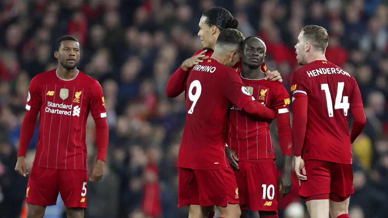 Liverpool Vs Wolverhampton Wanderers