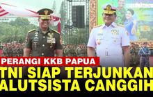 VIDEO: Proses Pengadaan Rampung, TNI Siap Kirimkan Alutsista Canggih Perangi Teroris