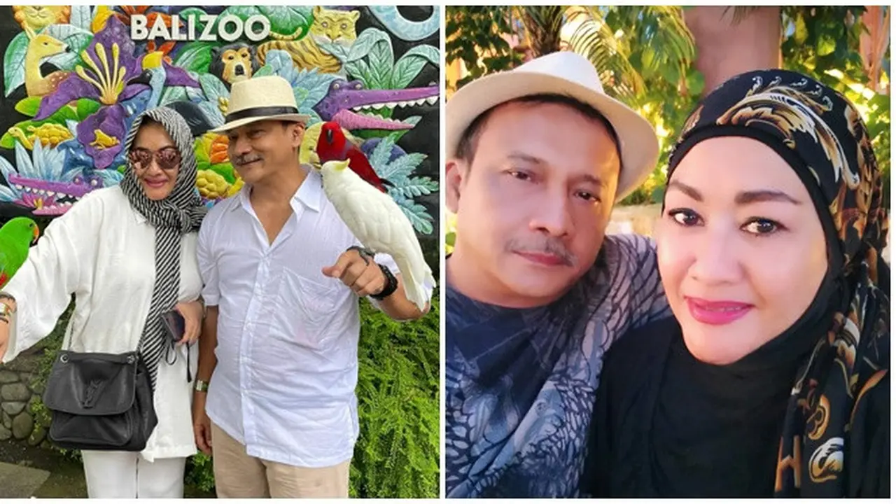 30 Tahun Menikah, Ini 6 Potret Harmonis Adi Bing Slamet dan Istri