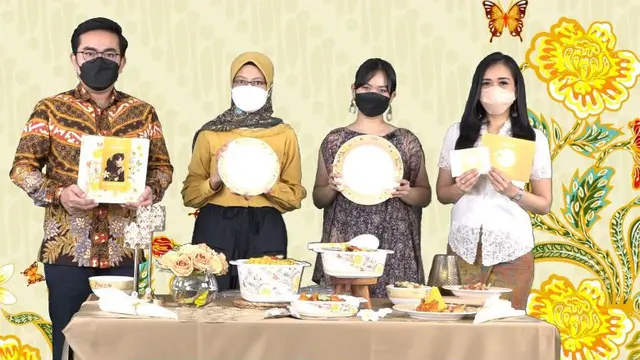 Rayakan Hari Batik Nasional, Tupperware Berkolaborasi dengan Anne Avantie Luncurkan Koleksi Sekar Jagad