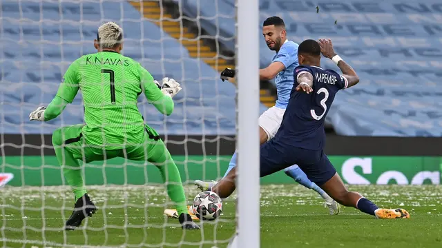 Manchester City Vs PSG