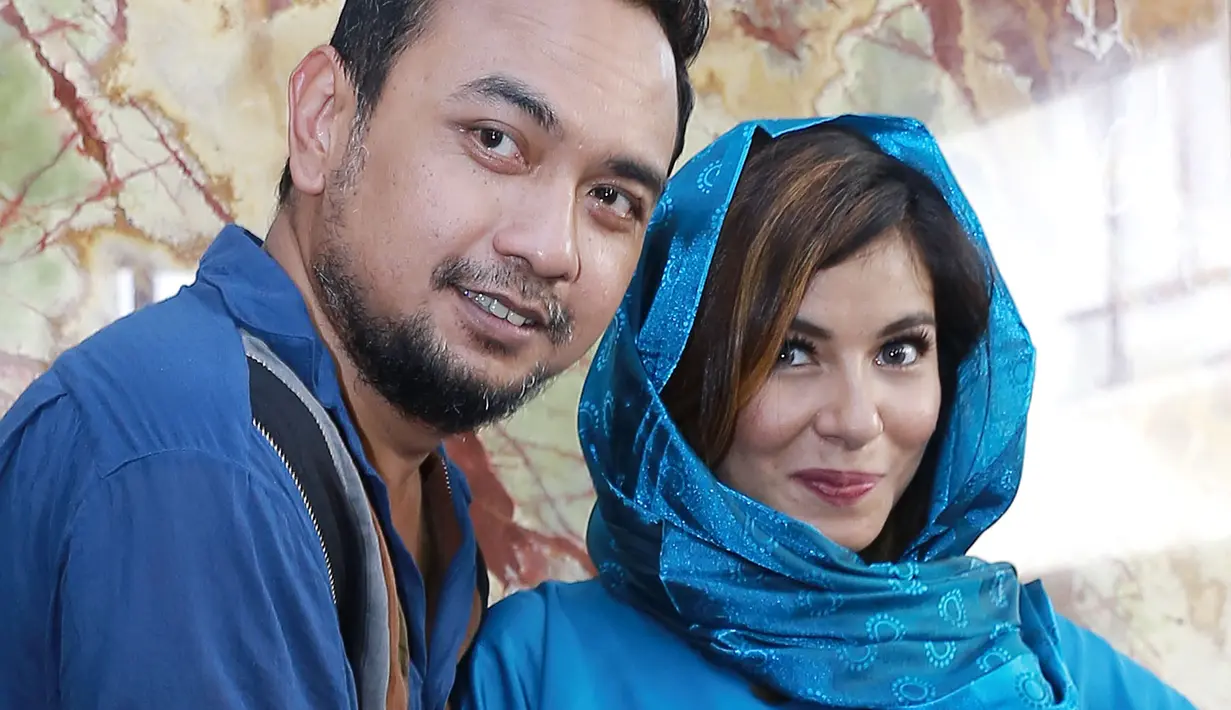 "Empat bulan usia kehamilan untuk mendoakan. Karena empat bulan ditiupkan ruh dan ditentukan nasib rejeki hidup dan matinya. aku selalu bikin pengajian dari anak pertama sampai ini ketiga," ujar Meisya, Minggu (24/7). (Galih W. Satria/Bintang.com)