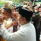 Ketua Umum Gerindra Prabowo Subianto haidr acara puncak peringatan 1 Abad NU di Sidoarjo (7/2/2023). (Foto: Tim Media Prabowo Subianto).