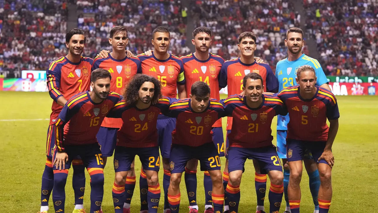 Peru vs Spanyol
