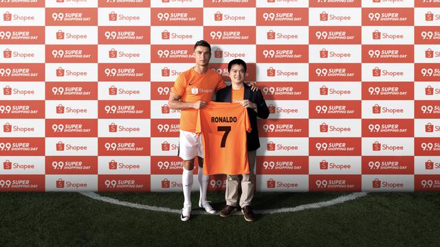 [Fimela] Shopee Christiano Ronaldo