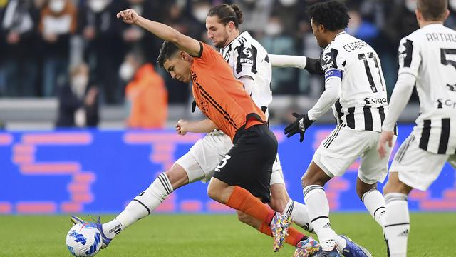 Liga Italia Juventus vs Spezia