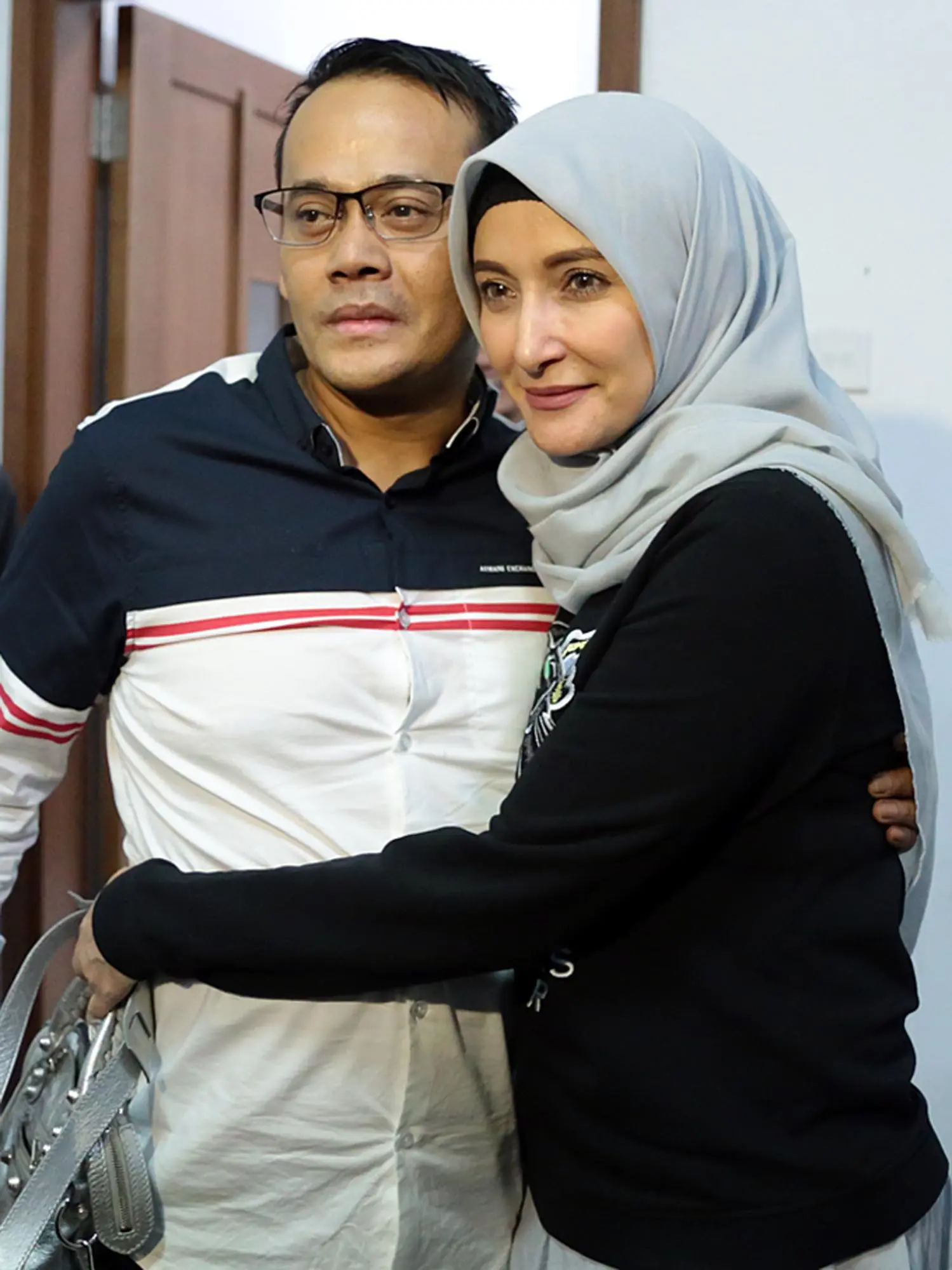 "Saya leganya karena hukuman yang dijatuhkan hakim tidak seberat tuntutan JPU," ujar Inneke usai sidang di Pengadilan Tindak Pidana Korupsi (Tipikor), Jakarta Pusat, Rabu, (24/5/2017). (Deki Prayoga/Bintang.com)