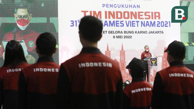 Foto: 499 Atlet Indonesia Siap Berjuang di SEA Games 2021