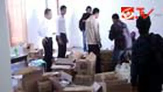 Gudang Digerebek, Ribuan Kosmetik Palsu Disita