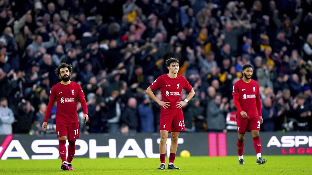 Wolves Vs Liverpool