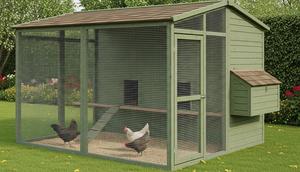 Desain Kandang Ayam Anti Tikus (AI)