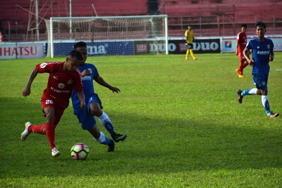 Semen Padang U-19 vs Persib U-19