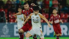 Dewa United meraih kemenangan 3-0 atas Persijap Jepara pada laga pekan ke-17 BRI Super League musim ini di Stadion Gelora Bumi Kartini, Jepara, Senin (12/1/2026) malam WIB. (dok. Dewa United)