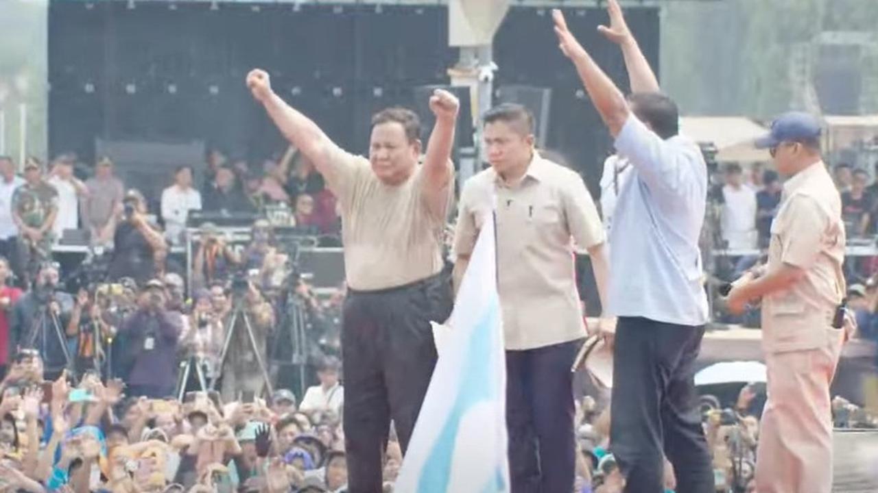 Hadiah Prabowo buat Massa Buruh di Tanggal 1 Mei: Saya akan Bentuk Dewan Kesejahteraan Buruh Nasional