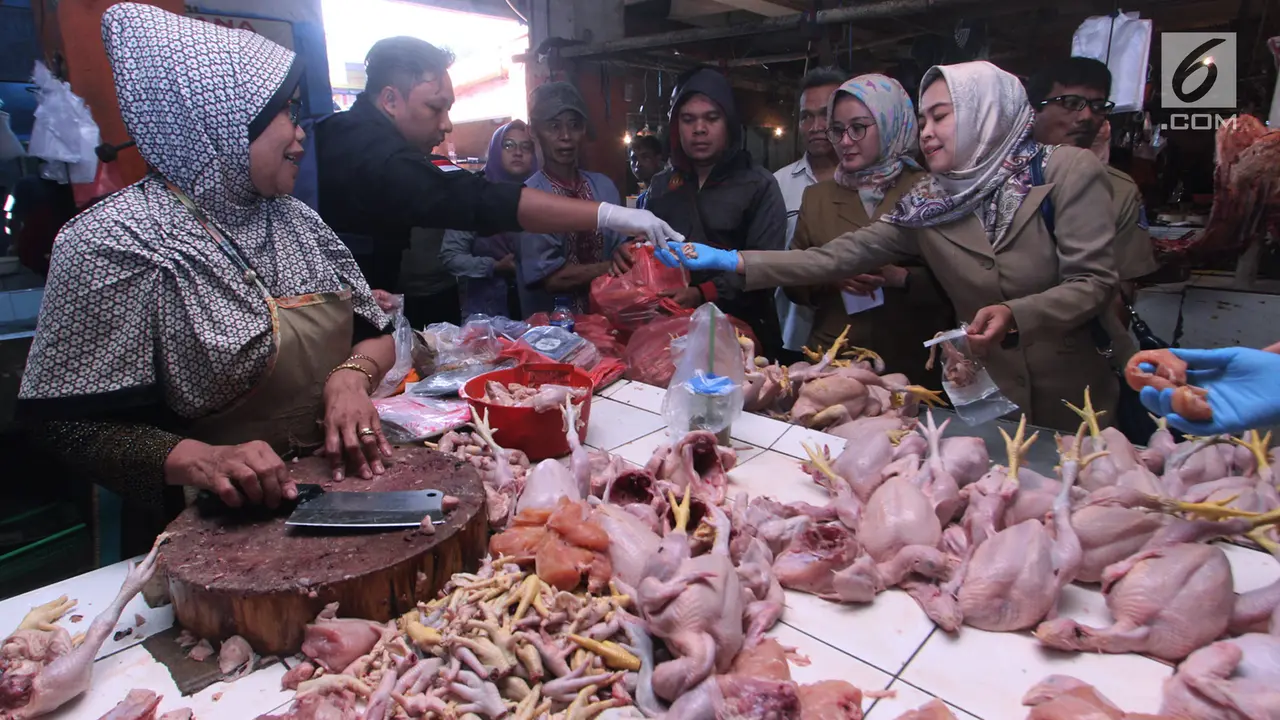 Sidak Pasar Jelang Ramadan