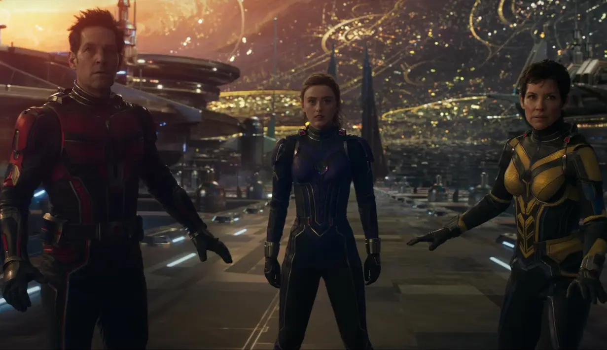 Trailer Ant-Man and the Wasp: Quantumania. (YouTube/Marvel Entertainment)